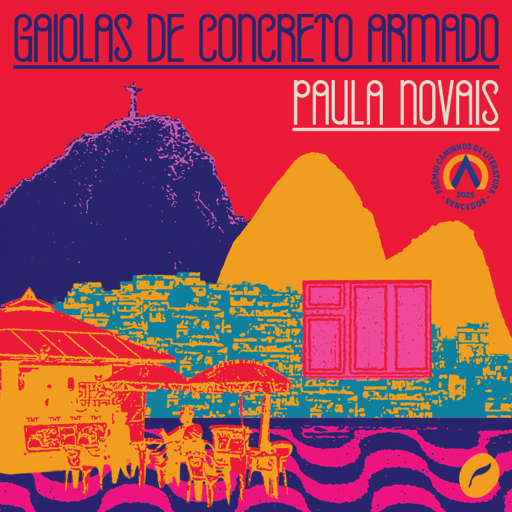 Portada del audiolibro «Gaiolas de concreto armado», de Paula NovaiPaula Novaiss