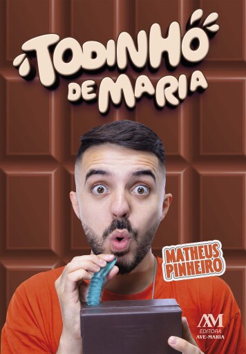 Portada del libro «Todinho de Maria», de Matheus Pinheiro