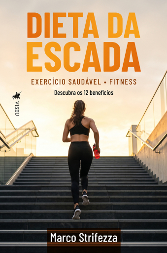 Portada del libro «Dieta da Escada», de Marco Strifezza
