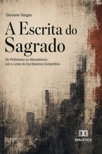 Portada del libro «A Escrita do Sagrado», de Giovane Vargas