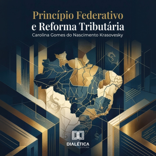 Portada del audiolibro «Princípio Federativo e Reforma Tributária», de Carolina Krasovesky