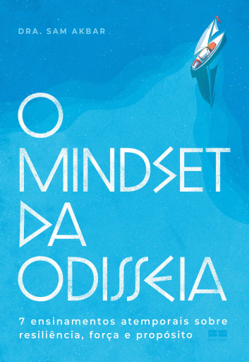 Portada del libro «O mindset da Odisseia», de Sam Akbar