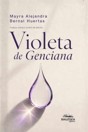 Portada del libro «Violeta de Genciana», de MAYRA ALEJANDRA BERNAL HUERTAS