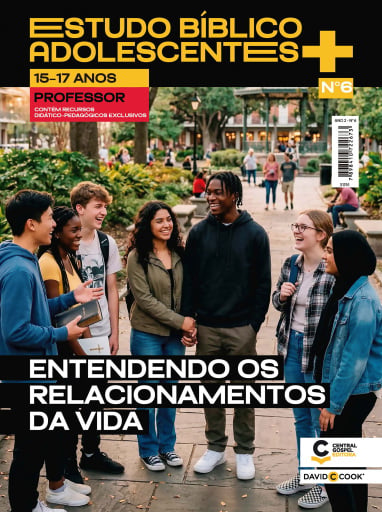 Estudo Bíblico Adolescentes+ (15 a 17 anos) - Professor