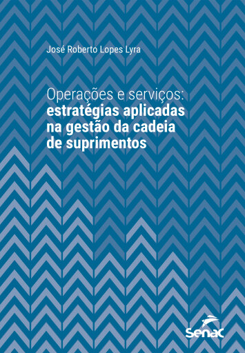 Portada del libro «Operações e serviços», de José Roberto Lopes Lyra