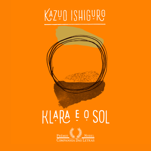 Portada del audiolibro «Klara e o Sol», de Kazuo Ishiguro