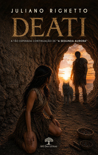 Portada del libro «Deati», de Juliano Righetto