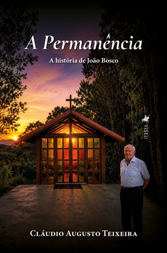 Portada del libro «A Permanência», de Cláudio Augusto Teixeira