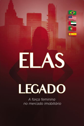Portada del libro «Elas constroem legado», de Liliane Porsch, Alessandra Araujo