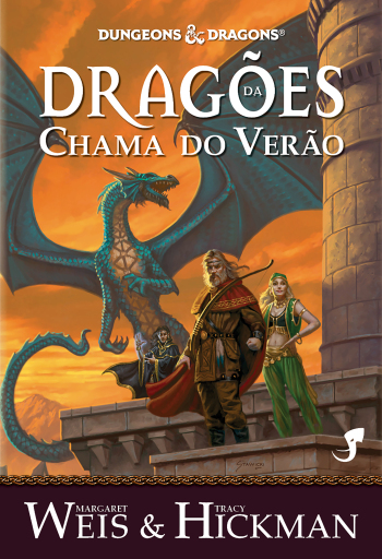 Portada del libro «Heranças de Dragonlance Vol. 2 — Dragões da Chama do Verão»