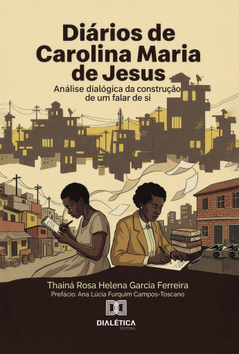 Portada del libro «Diários de Carolina Maria de Jesus», de Thainá Rosa Helena Garcia Ferreira