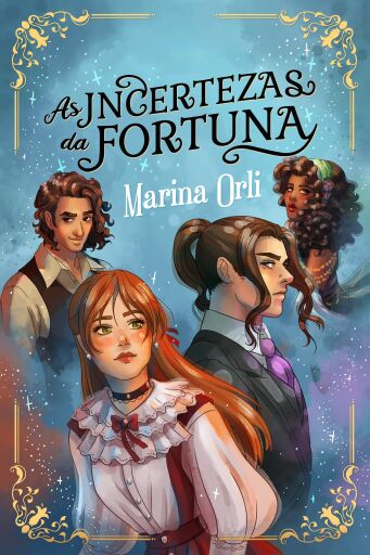 Portada del libro «As Incertezas da Fortuna», de Marina Orli