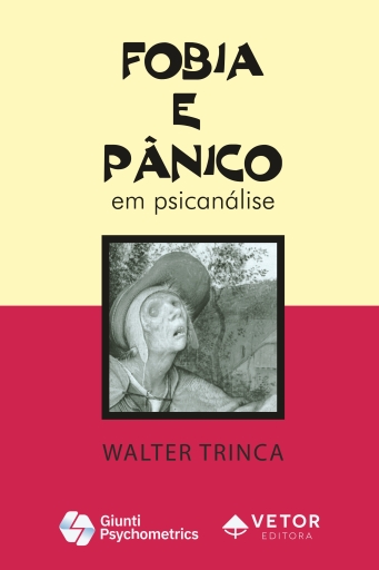 Portada del libro «Fobia e pânico em psicanálise», de Walter Trinca