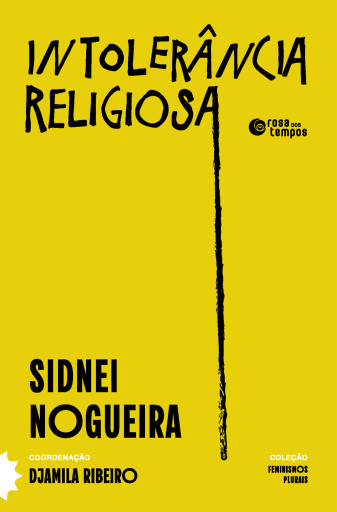 Portada del libro «Intolerância religiosa», de Sidnei Nogueira