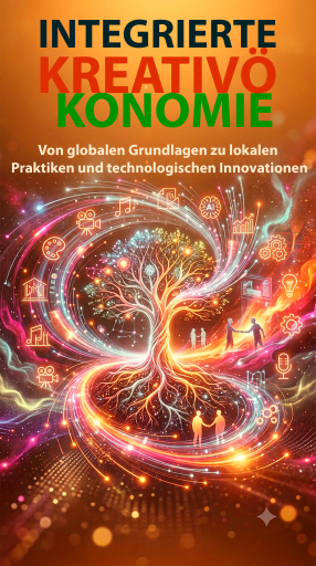 Portada del libro «INTEGRIERTE KREATIVÖKONOMIE»