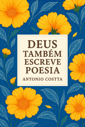 Portada del libro «O Deus Poeta», de Antonio Costta