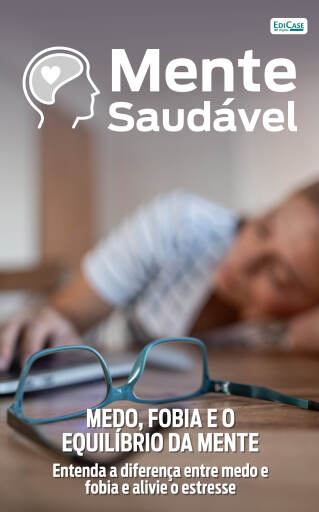Portada del libro «Mente Saudável: Medo, Fobia e o Equilíbrio da Mente»