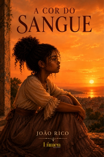 Portada del libro «A cor do Sangue», de João Rico
