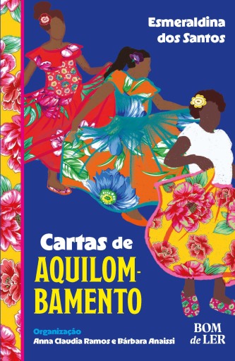 Portada del libro «Cartas de aquilombamento», de Esmeraldina dos Santos