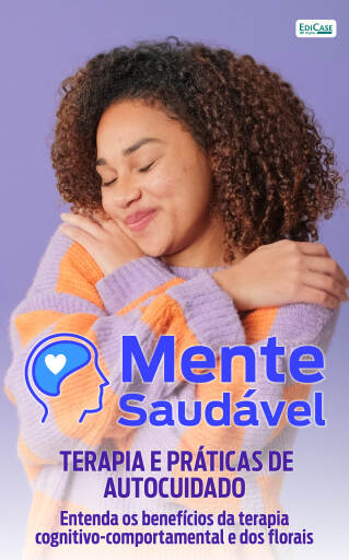 Portada del libro «Mente Saudável: Terapia e Práticas de Autocuidado»
