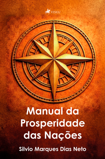 Portada del libro «Manual da Prosperidade das Nações», de Silvio Marques Dias Neto