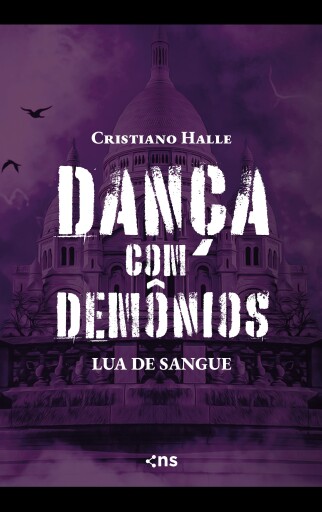 Portada del libro «Dança com demônios», de Cristiano Halle