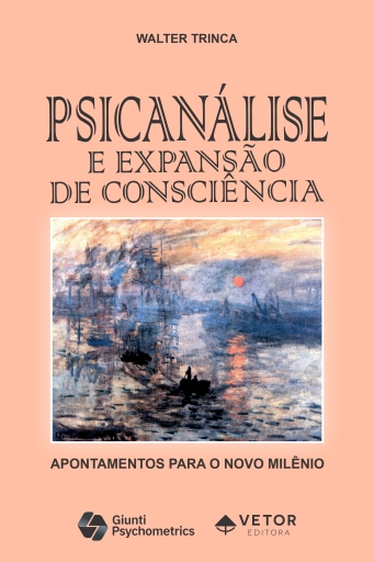 Portada del libro «Psicanálise e expansão de consciência», de Walter Trinca