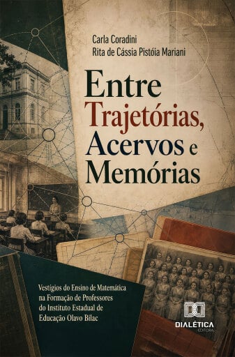 Portada del libro «Entre Trajetórias, Acervos e Memórias», de Carla Coradini, Rita de Cássia Pistóia Mariani