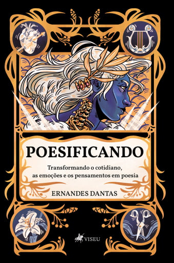 Portada del libro «Poesificando», de Ernandes Dantas