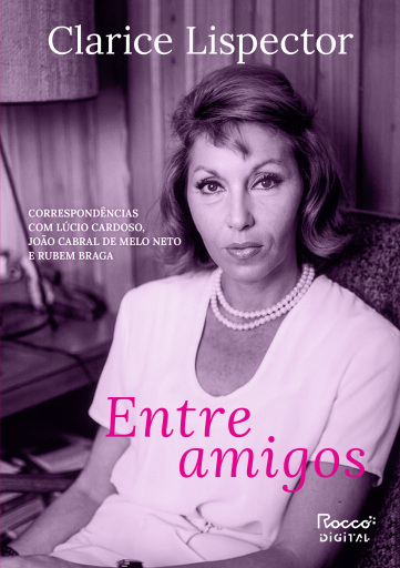 Portada del libro «Entre amigos», de Clarice Lispector