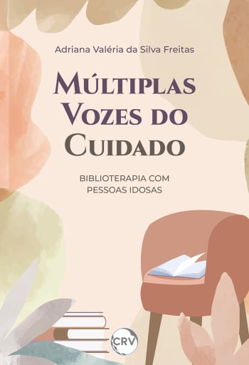 Portada del libro «Múltiplas vozes do cuidado», de Adriana Valéria da Silva Freitas