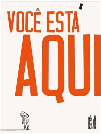 Portada del libro «Você está aqui», de Dedé Laurentino