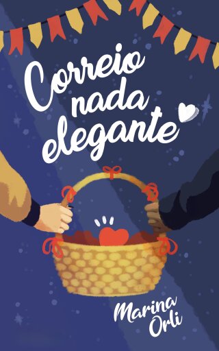 Portada del libro «Correio Nada Elegante», de Marina Orli