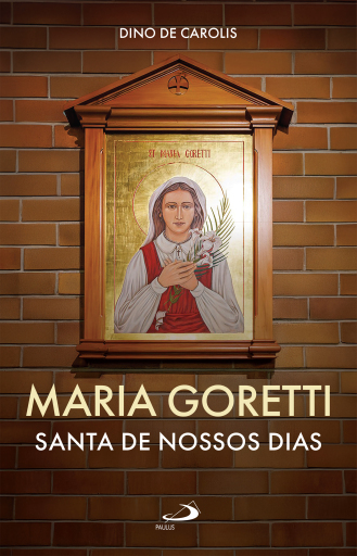 Portada del libro «Maria Goretti», de Dino de Carolis