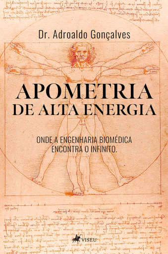 Portada del libro «Apometria de Alta Energia», de Dr. Adroaldo Gonçalves
