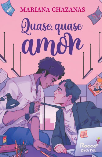 Portada del libro «Quase, quase amor», de Mariana Chazanas