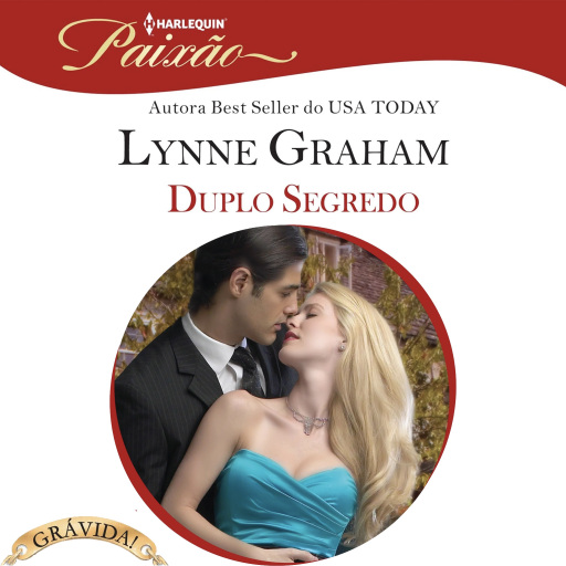 Portada del audiolibro «Duplo segredo», de Lynne Graham