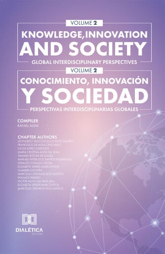 Portada del libro «Knowledge, Innovation and Society / Conocimiento, Innovación y Sociedad», de Rafael Alem