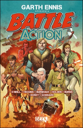 Battle action