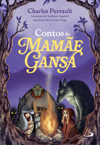 Portada del libro «Contos da Mamãe Gansa»