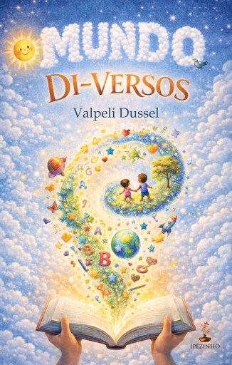 Portada del libro «Mundo Di-Versos», de Valpeli Dussel