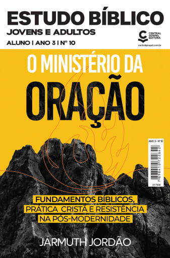 Estudo Bíblico Jovens e Adultos - Aluno