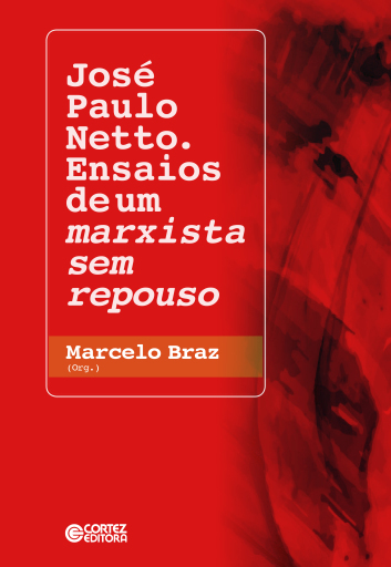 Portada del libro «José Paulo Netto.», de Marcelo Braz