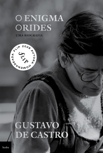 Portada del libro «O enigma Orides», de Gustavo de Castro