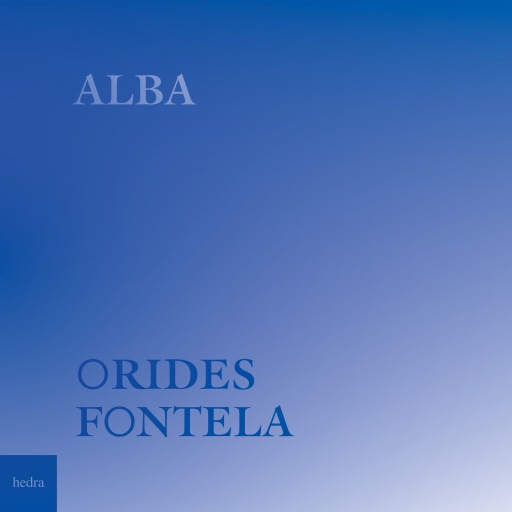 Portada del audiolibro «Alba», de Orides Fontela