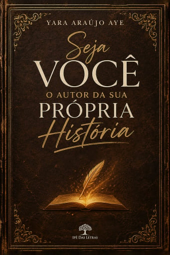 Portada del libro «Seja você o autor da sua própria história», de Yara Araújo Aye