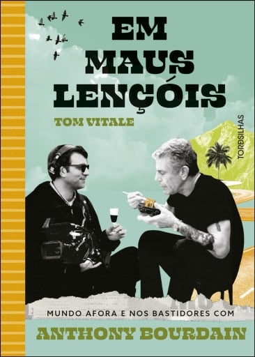 Portada del libro «Em maus lençóis», de Tom Vitale