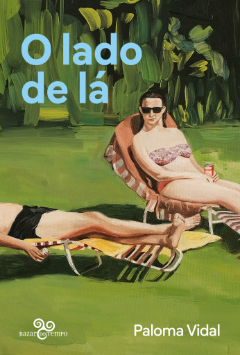 Portada del libro «O lado de lá»