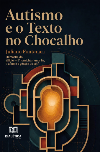 Portada del libro «Autismo e o Texto no Chocalho», de Juliano Fontanari