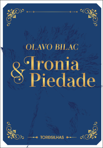 Portada del libro «Ironia e piedade», de Olavo Bilac